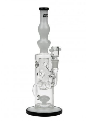 Grace Glass Recycler Bong with Inline Perc
