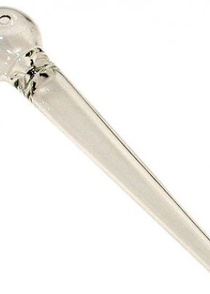 Glass One-Hitter Pipe
