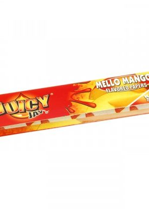 Juicy Jay’s Mello Mango King Size Rolling Papers – Single Pack