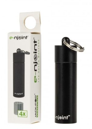 E-njoint Stash Tube with Refillable Jack-Pods