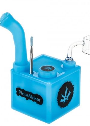 PieceMaker Kube Silicone Dab Rig