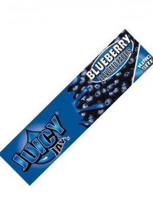 Juicy Jay’s Blueberry King Size Rolling Papers – Box of 24 Packs