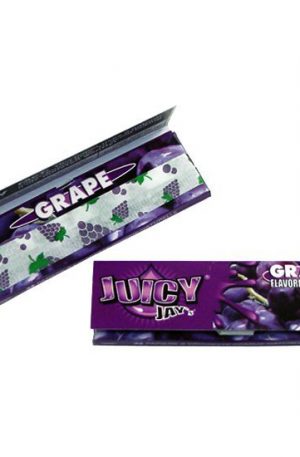 Juicy Jay’s Grape Regular Size Rolling Papers – Single Pack