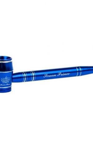 Screen Prince Screen less Hand Pipe | Blue