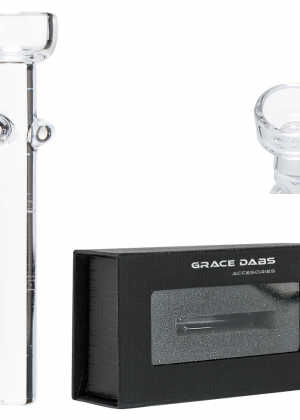 Grace Glass Quartz Nail for Oils and Concentrates | Socket | 14.5mm