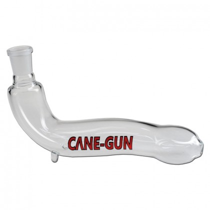 Cane-Gun Connector With Rounded Mouthpiece for Precoolers