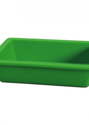 Black Leaf silicone concentrate tray – Bright Green