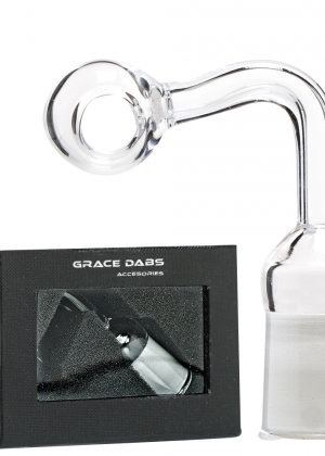 Grace Glass – Bowl Top – Curved Quartz Nail for Oils and Concentrates – Female joint – 18.8mm