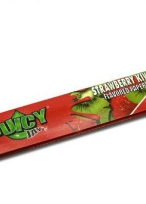 Juicy Jay’s Strawberry&Kiwi King Size Rolling Papers – Box of 24 Packs