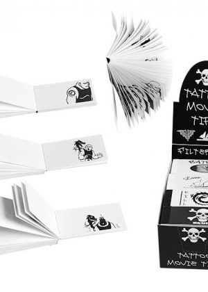 Tattoo Movie Tips – Paper Filter Tips – Single Pack