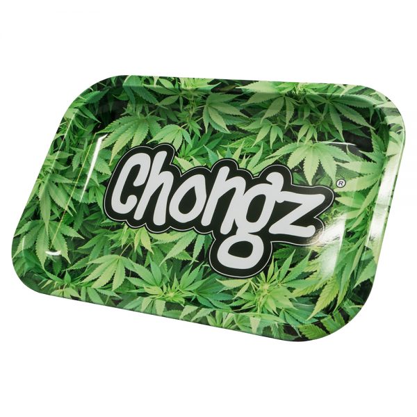 Chongz Green Leaf Rolling Tray