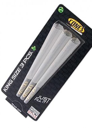 Cones – King Size Pre-Rolled Cones – 3 Pack