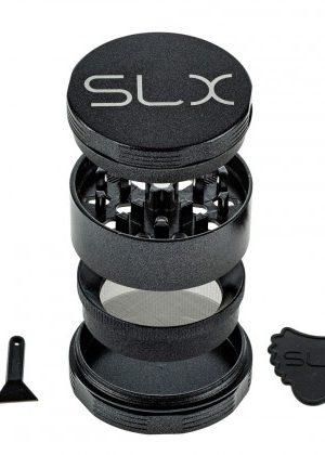 SLX Aluminum Non-Stick Herb Grinder | 4-Part | 2 Inch
