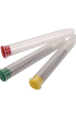 Plastic Cigarette Tubes (100 pieces)