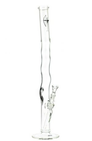 G-Spot Glass Large Aboriginal Bong with Solid Tank Joint | 60 cm