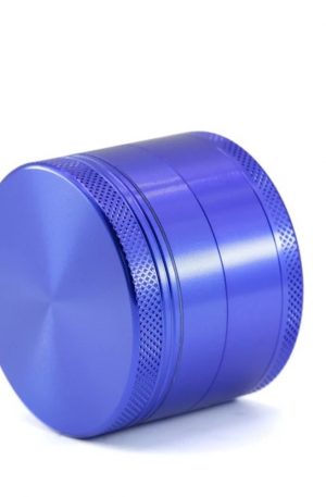 Aluminum Herb Grinder with Magnetic Lid and Pollen Screen | 48mm