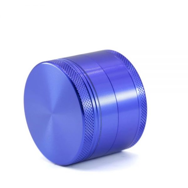 Aluminum Herb Grinder with Magnetic Lid and Pollen Screen | 48mm