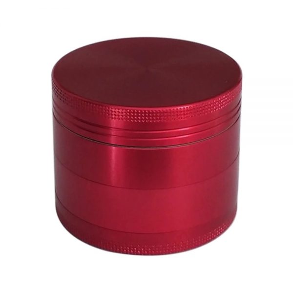 Aluminum Herb Grinder with Pollen Screen and Magnetic Lid | 31mm