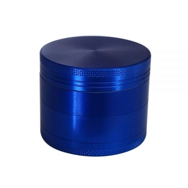 Aluminum Herb Grinder with Pollen Screen and Magnetic Lid | 50mm