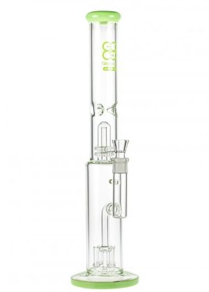 Glasscity Limited Edition Ice Bong with Quadruple Perc | Milky Green