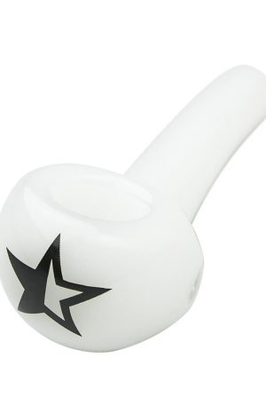 Famous X Taster Hand Pipe | White