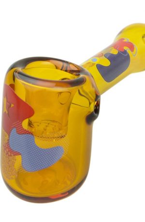 Famous Design Papaya Hammer Hand Pipe