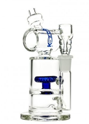Kronik Drip Glass Bubbler with Showerhead Perc