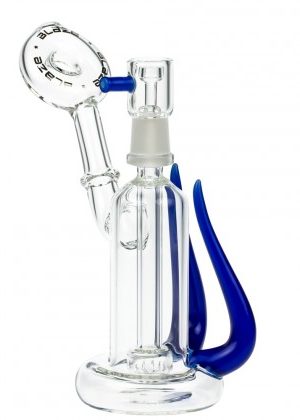 Blaze Glass Concentrate Oil Bubbler with Showerhead Diffuser