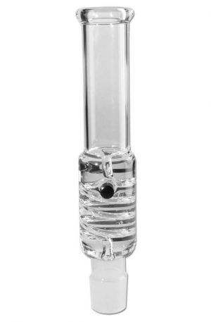 BLAZE M+M Tube with Cooling Spiral | Clear