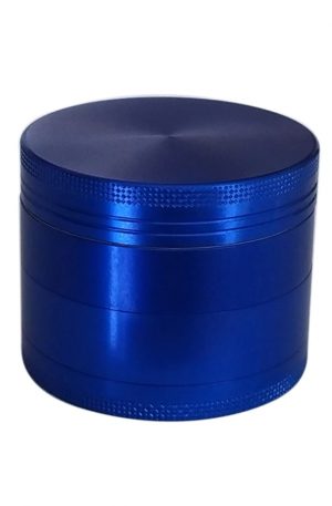 Aluminum Herb Grinder with Pollen Screen and Magnetic Lid | 37mm