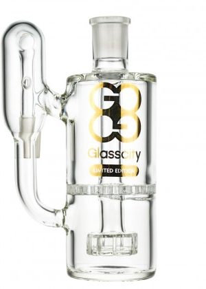 Glasscity Limited Edition Pre-Cooler with Double Perc | 90° Joint