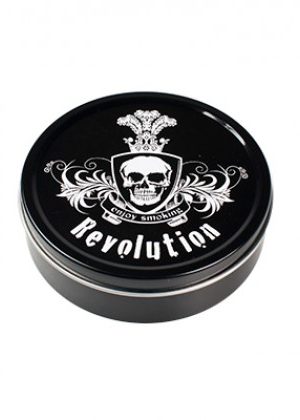 Round Metal Stash Tin – Revolution
