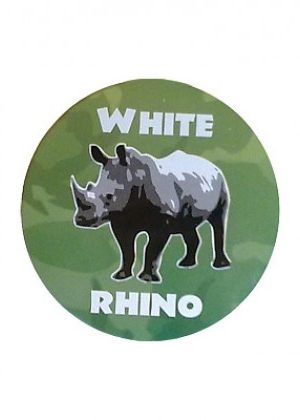 Metal Click Clack Stash Tin | White Rhino