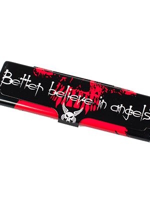 Metal Case for King Size Rolling Papers – Better Believe In Angels