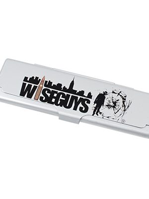 Metal Case for King Size Rolling Papers – Wiseguys