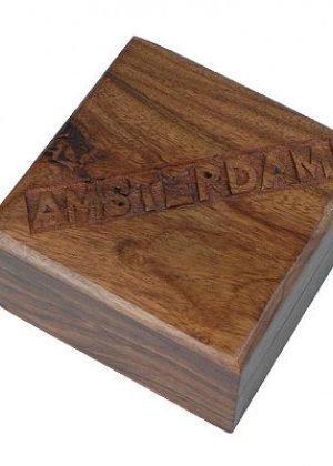 Wood Box Amsterdam small