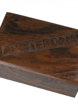 Wood Box Amsterdam medium