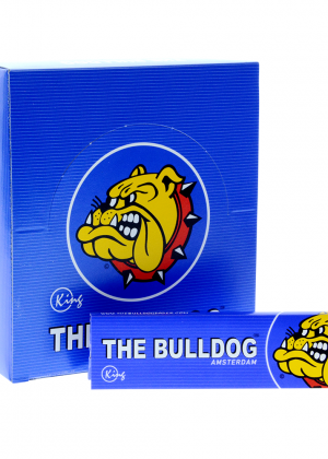 The Bulldog Amsterdam – King Size Rolling Papers – Box of 50 Packs