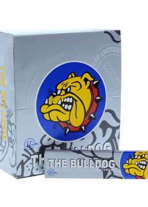 The Bulldog Amsterdam – King Size Slim Rolling Papers – Box of 50 Packs