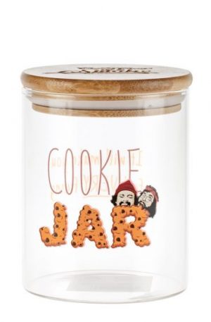 Cheech and Chong Glass Stash Jar | Cookie Jar
