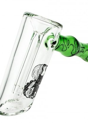 Cheech & Chong’s Up in Smoke Bubbler with Slitted Diffuser