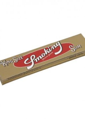 Smoking Gold King Size Slim Rolling Papers – Single Pack