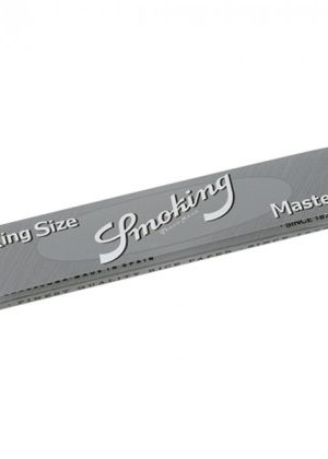 Smoking Silver King Size Extra-Slim Rolling Papers – Single Pack