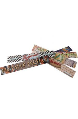 Foot Long Extra-Slim Rolling Papers – 30cm – Single Pack