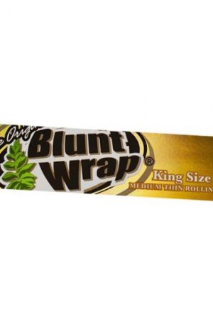 Blunt Wrap Gold – King Size Slim Rolling Papers – Single Pack