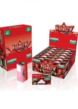 Juicy Jay’s Rolls Strawberry Rolling Paper – Single Pack