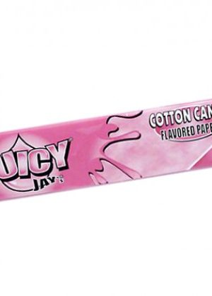 Juicy Jay’s Cotton Candy King Size Slim Rolling Papers – Box of 24 Packs