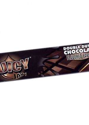 Juicy Jay’s Double Dutch Chocolate King Size Slim Rolling Papers – Box of 24 Packs