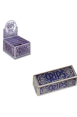 RIPS Blue King Size Rolling Paper – Box of 24 Rolls