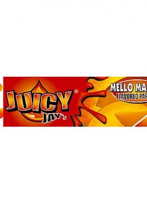 Juicy Jay’s Mello Mango Regular Size Rolling Papers – Box of 24 Packs